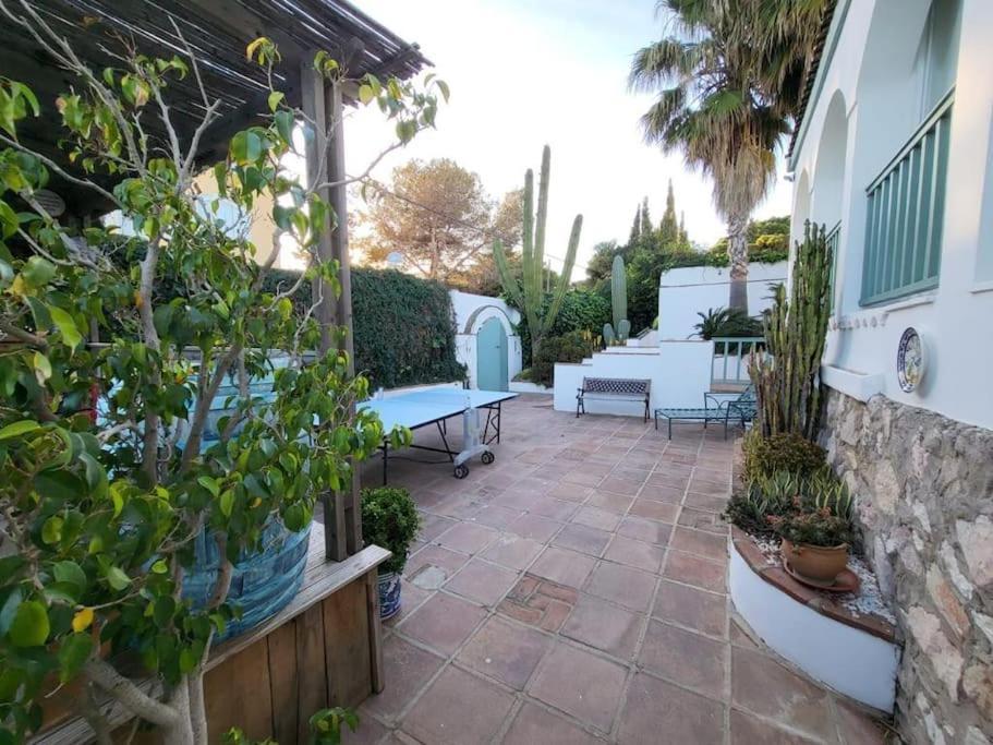 Villa Capitano -Seaviews -4 Bedrooms - La Cala La Cala De Mijas Kültér fotó